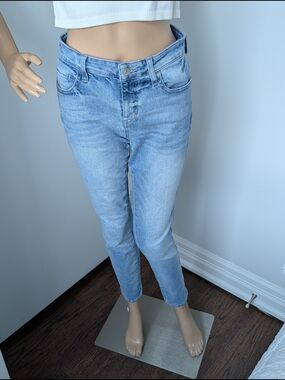 Guess Jeans Sexy Curve Light Wash High-Rise Skinny Jeans